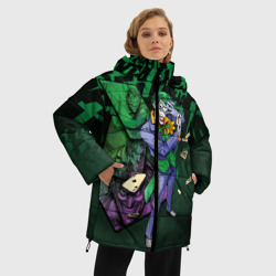 Женская зимняя куртка Oversize Joker games - фото 2
