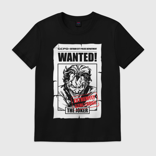 Мужская футболка хлопок Wanted Фото 01 Мужская футболка хлопок Wanted Фото 01