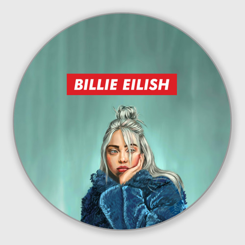 Коврик для мышки BILLIE EILISH (круглый)