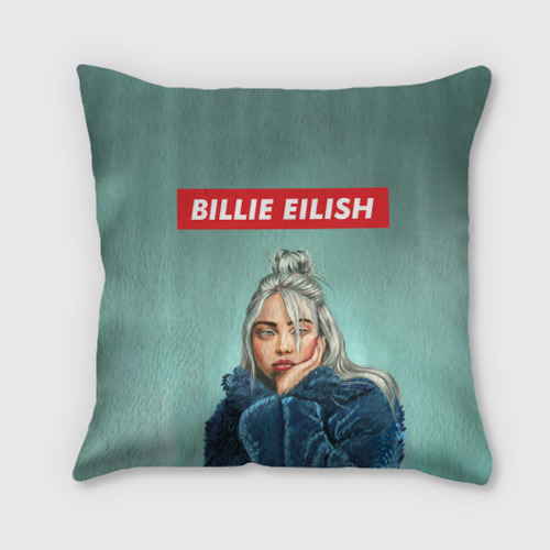 Подушка 3D BILLIE EILISH