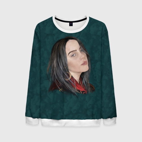 Мужской свитшот 3D BILLIE EILISH