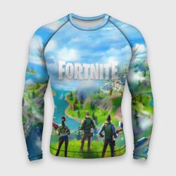 Мужской рашгард 3D Fortnite