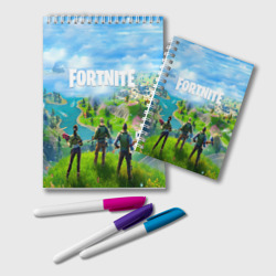 Блокнот Fortnite