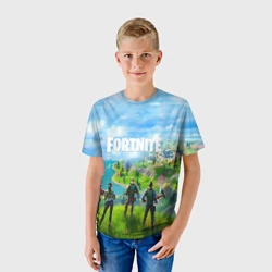 Детская футболка 3D Fortnite - фото 2