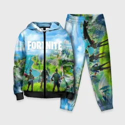 Детский костюм 3D Fortnite