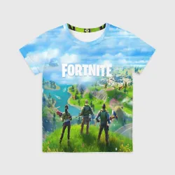 Детская футболка 3D Fortnite