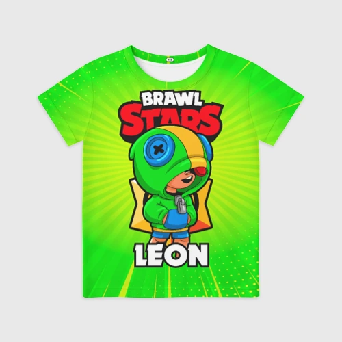brawl stars leon t shirt