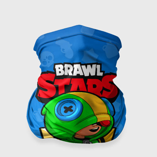 Бандана-труба 3D Brawl Stars Leon, цвет 3D печать