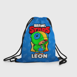 Рюкзак-мешок 3D Brawl Stars Leon