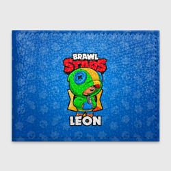 Обложка для студенческого билета Brawl Stars Leon