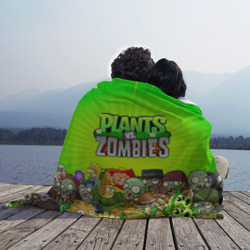 Плед 3D Plants vs zombies - фото 2