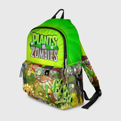 Рюкзак 3D Plants vs zombies