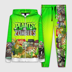Женский костюм 3D Plants vs zombies