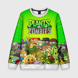 Детский свитшот 3D Plants vs zombies