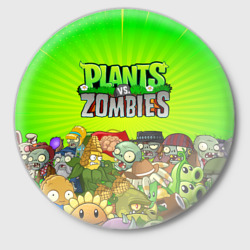 Значок Plants vs zombies