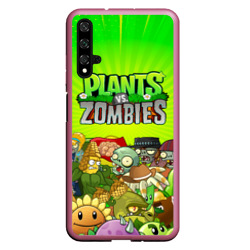 Чехол для Honor 20 Plants vs zombies