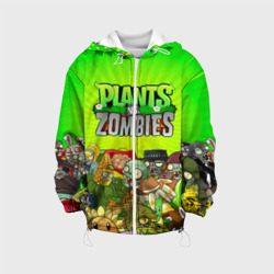 Детская куртка 3D Plants vs zombies