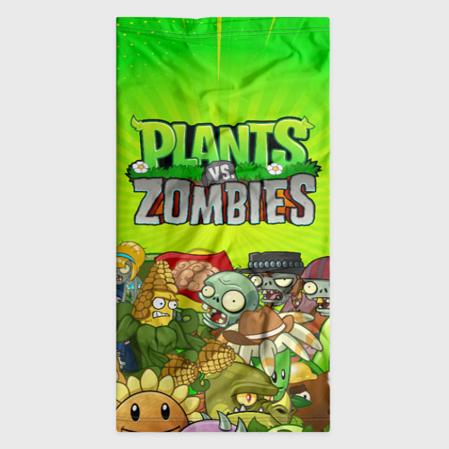 Бандана-труба 3D Plants vs zombies, цвет 3D печать - фото 7