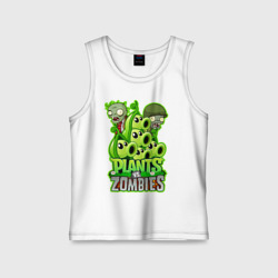 Майка PLANTS VS ZOMBIES (Детская)