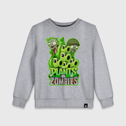 Детский свитшот хлопок Plants vs zombies