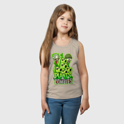 Детская майка хлопок Plants vs zombies - фото 2