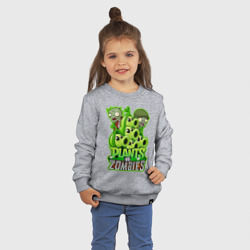 Детский свитшот хлопок Plants vs zombies - фото 2