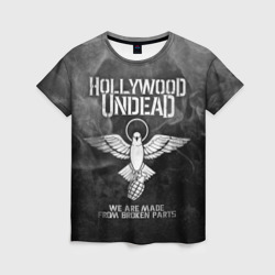 Женская футболка 3D Hollywood Undead