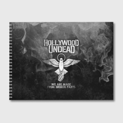 Альбом для рисования Hollywood Undead