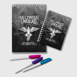 Блокнот Hollywood Undead