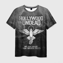 Мужская футболка 3D Hollywood Undead