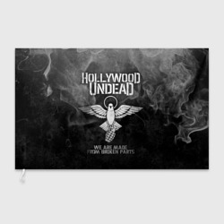 Флаг 3D Hollywood Undead