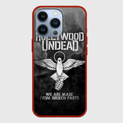 Чехол для iPhone 13 Pro Hollywood Undead