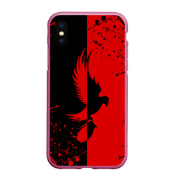 Чехол для iPhone XS Max матовый Hollywood Undead