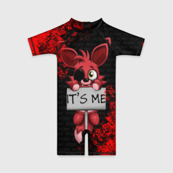Детский купальный костюм 3D Five Nights At Freddy\'s