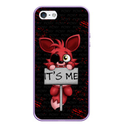 Чехол для iPhone 5/5S матовый Five Nights At Freddy\'s