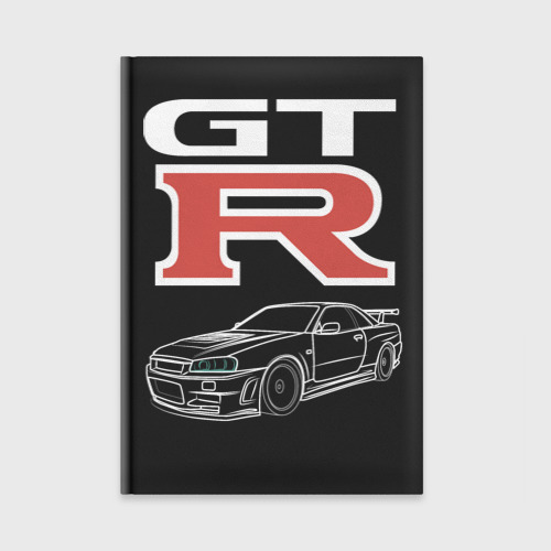 Ежедневник Nissan Skyline GTR R34