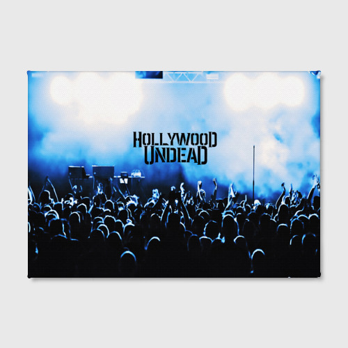 Холст прямоугольный HOLLYWOOD UNDEAD, цвет 3D печать - фото 2