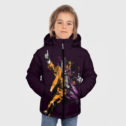 Зимняя куртка для мальчиков 3D Two-Face - фото 2