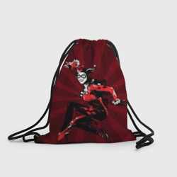 Рюкзак-мешок 3D Harley Quinn