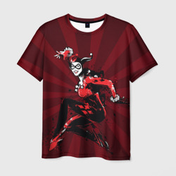 Мужская футболка 3D Harley Quinn