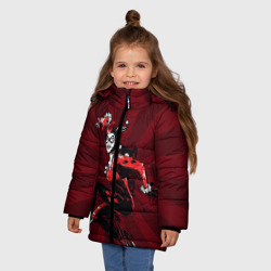 Зимняя куртка для девочек 3D Harley Quinn - фото 2