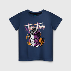 Детская футболка хлопок Two-Face
