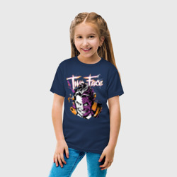 Детская футболка хлопок Two-Face - фото 2