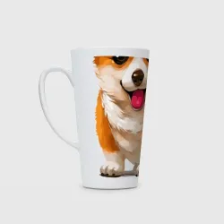 Кружка Латте Корги