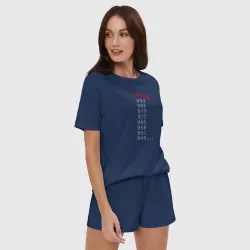 Женская пижама с шортиками хлопок Токийский гуль 1000 - 7 - фото 2