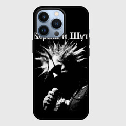 Чехол для iPhone 13 Pro Король и Шут + Анархия спина