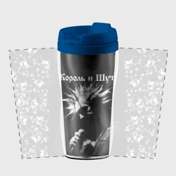 Термокружка-непроливайка Король и Шут + Анархия спина - фото 2