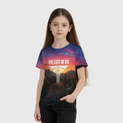 Детская футболка 3D The Last of Us - фото 2