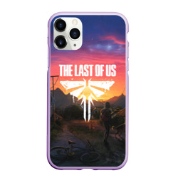 Чехол для iPhone 11 Pro Max матовый The Last of Us