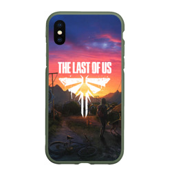 Чехол для iPhone XS Max матовый The Last of Us